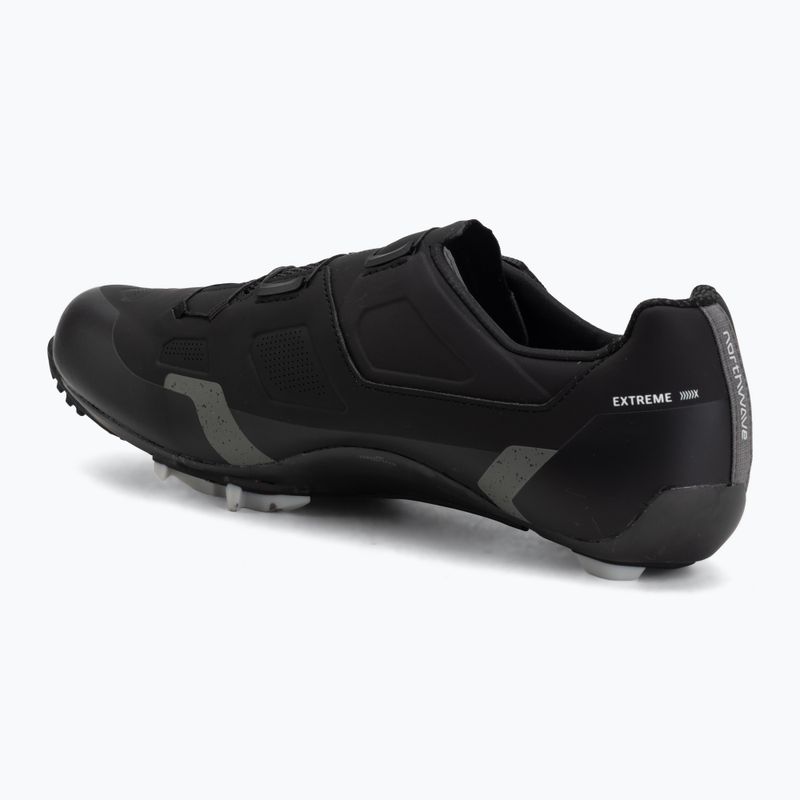 Dviračių batai MTB vyriški Northwave Extreme X black/dark grey 3