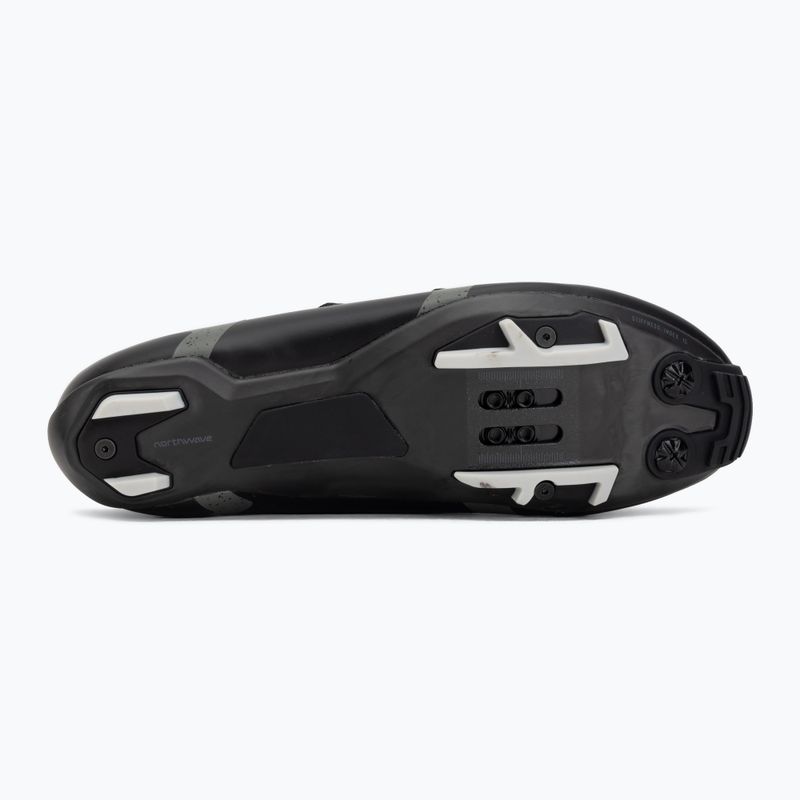 Dviračių batai MTB vyriški Northwave Extreme X black/dark grey 4