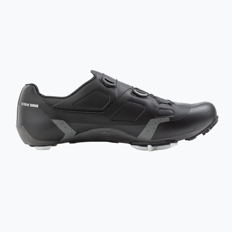 Dviračių batai MTB vyriški Northwave Extreme X black/dark grey 2