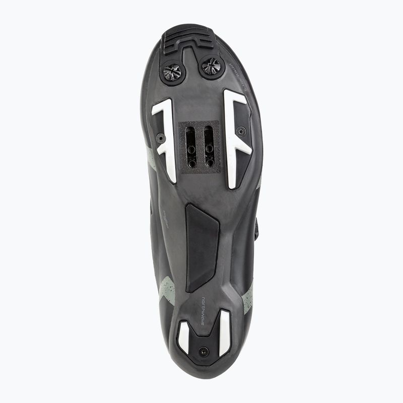 Dviračių batai MTB vyriški Northwave Extreme X black/dark grey 3