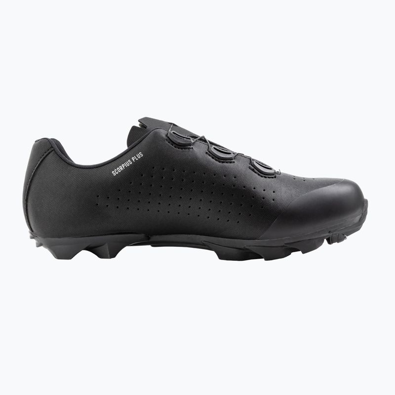 Dviračių batai MTB vyriški Northwave Scorpius Plus black 2