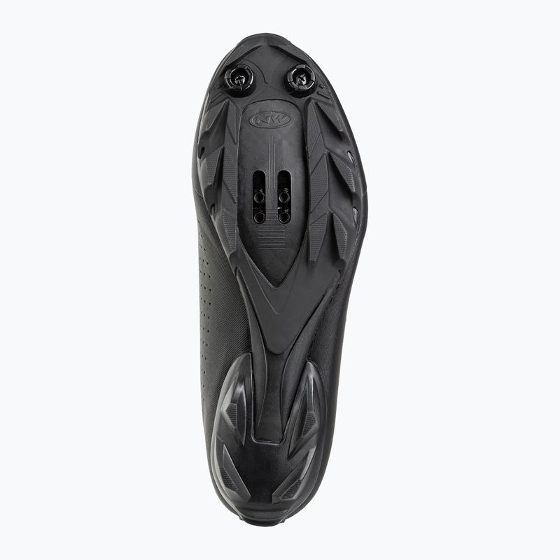 Dviračių batai MTB vyriški Northwave Scorpius Plus black 3