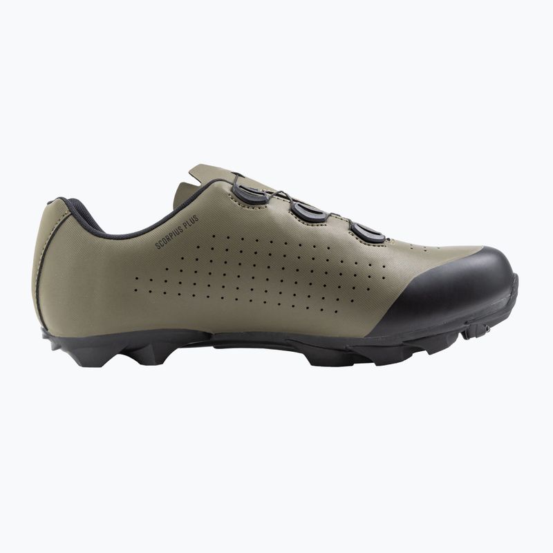 Dviračių batai MTB vyriški Northwave Scorpius Plus green forest/black 2