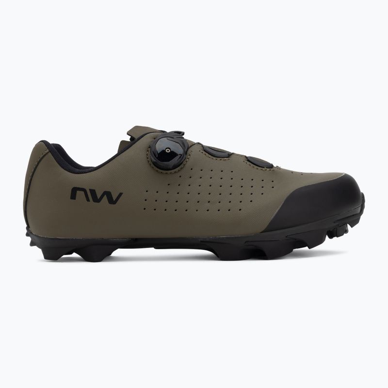 Dviračių batai MTB vyriški Northwave Scorpius Plus green forest/black 2