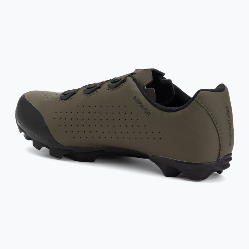 Dviračių batai MTB vyriški Northwave Scorpius Plus green forest/black 3