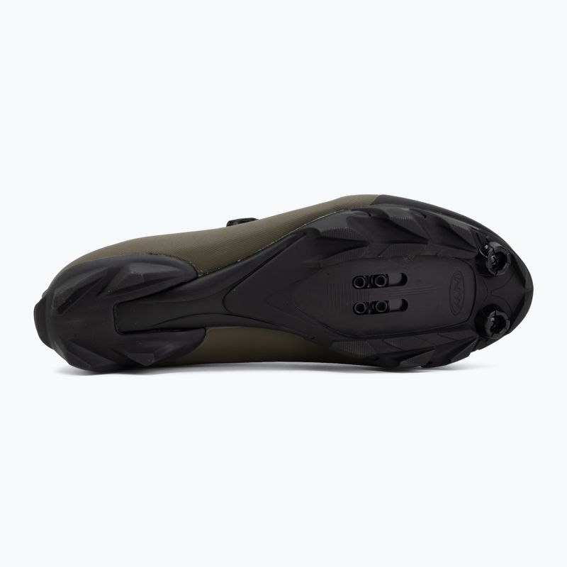 Dviračių batai MTB vyriški Northwave Scorpius Plus green forest/black 4