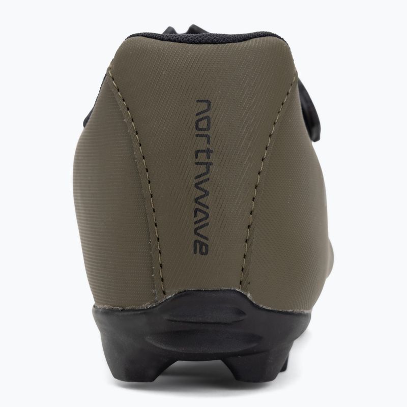 Dviračių batai MTB vyriški Northwave Scorpius Plus green forest/black 6