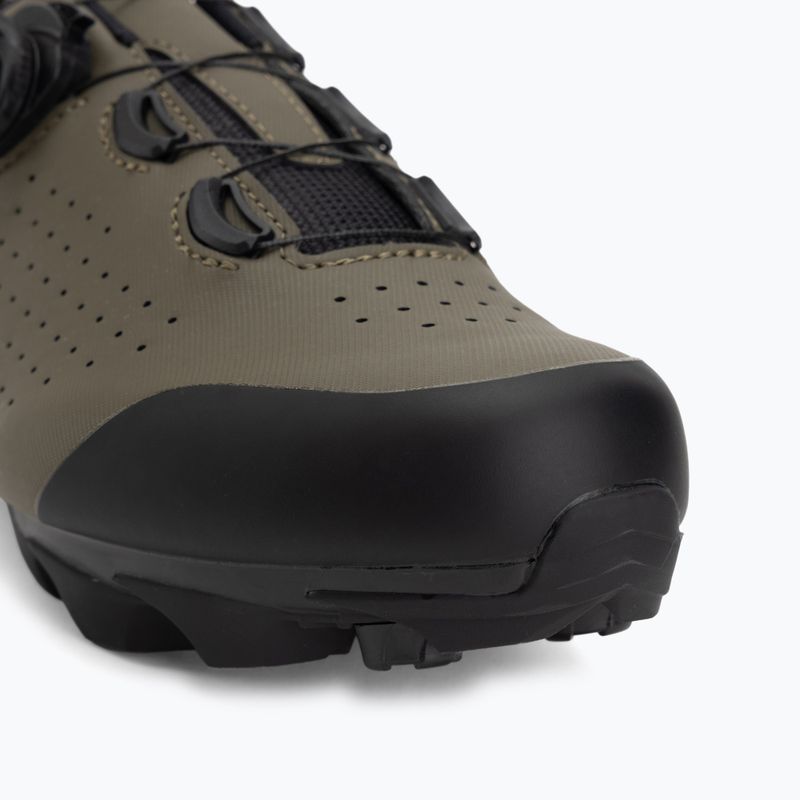 Dviračių batai MTB vyriški Northwave Scorpius Plus green forest/black 7
