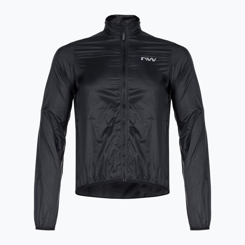 Northwave Breeze 2 10 vyriška dviratininko striukė juoda 89171147