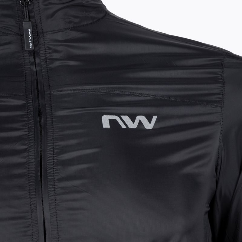 Northwave Breeze 2 10 vyriška dviratininko striukė juoda 89171147 3