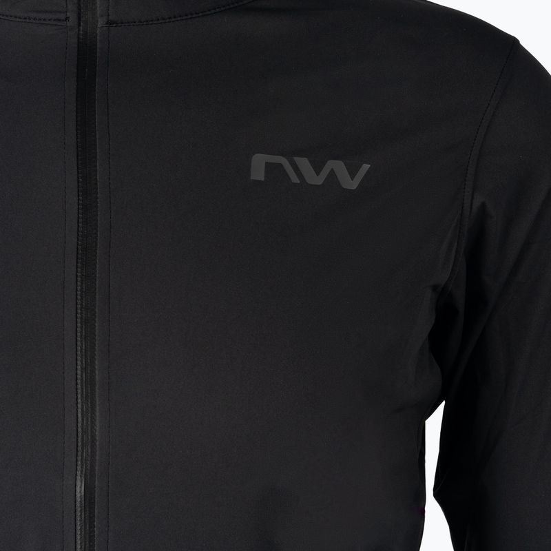 Vyriška Northwave Rainskin tamsiai pilka dviratininko striukė 89171146 4