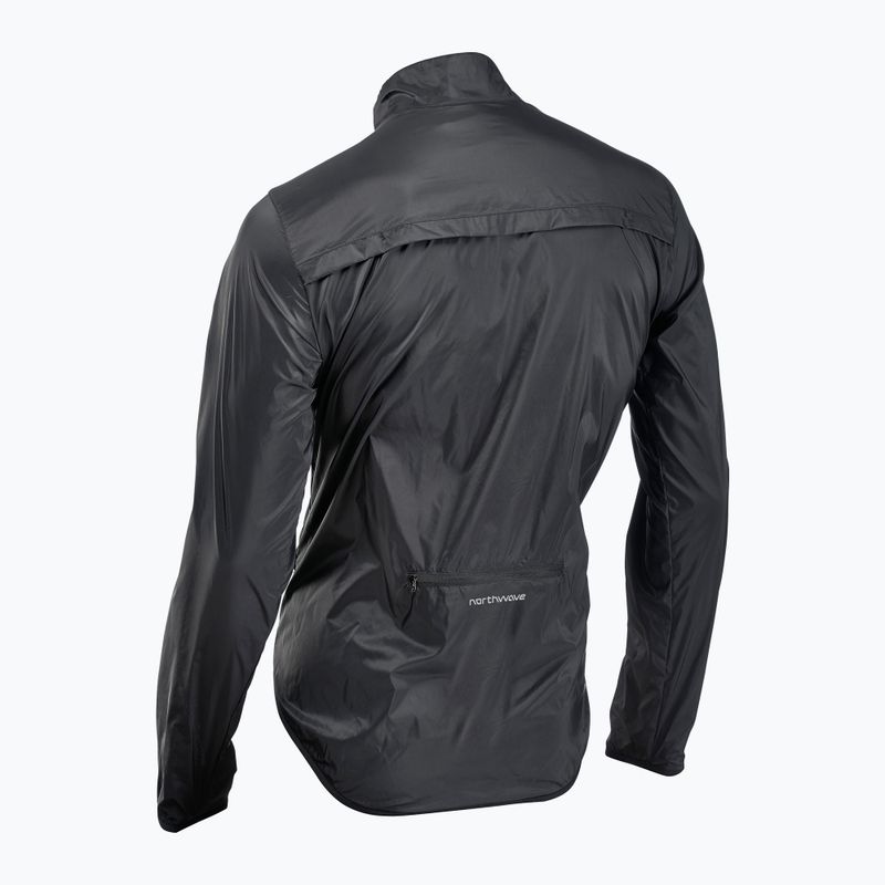 Northwave Breeze 2 10 vyriška dviratininko striukė juoda 89171147 5