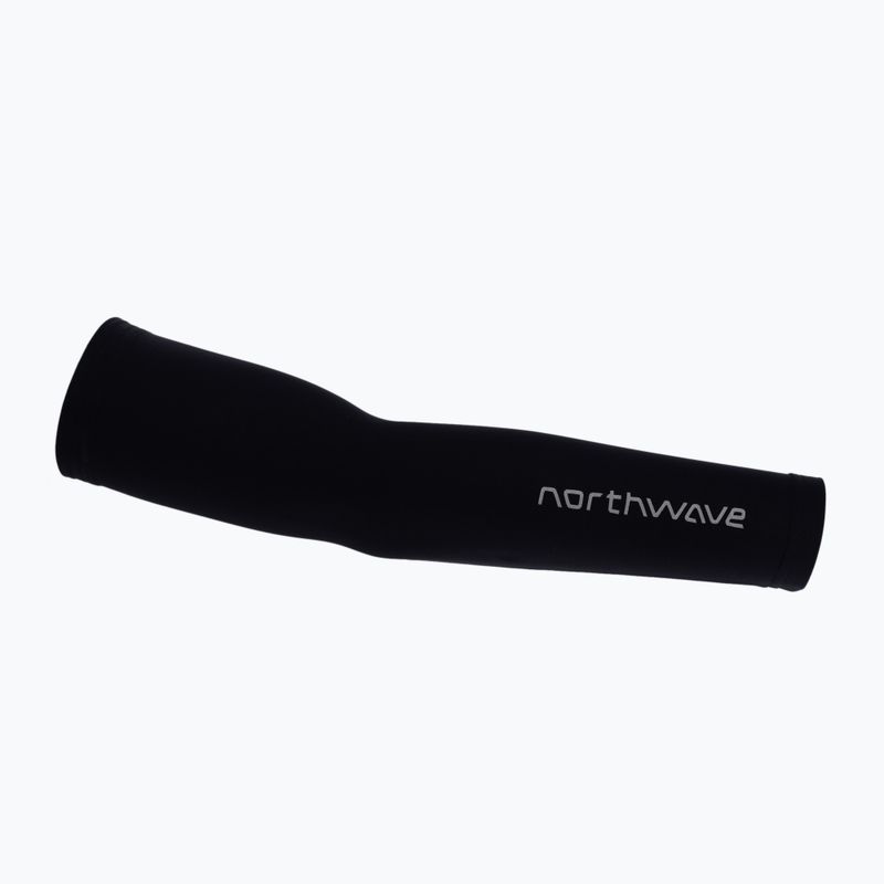 Vyriškos Northwave Easy Arm Warmer dviračių rankovės juodos spalvos C89122225E