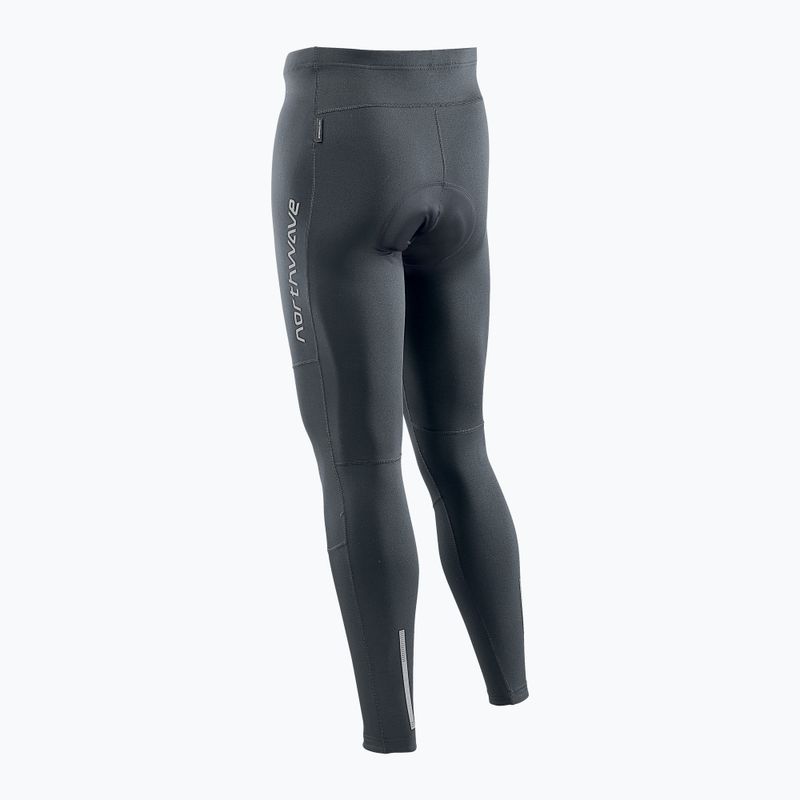 Vyriškos Northwave Force 2 Tight dviratininkų kelnės juodos spalvos 2