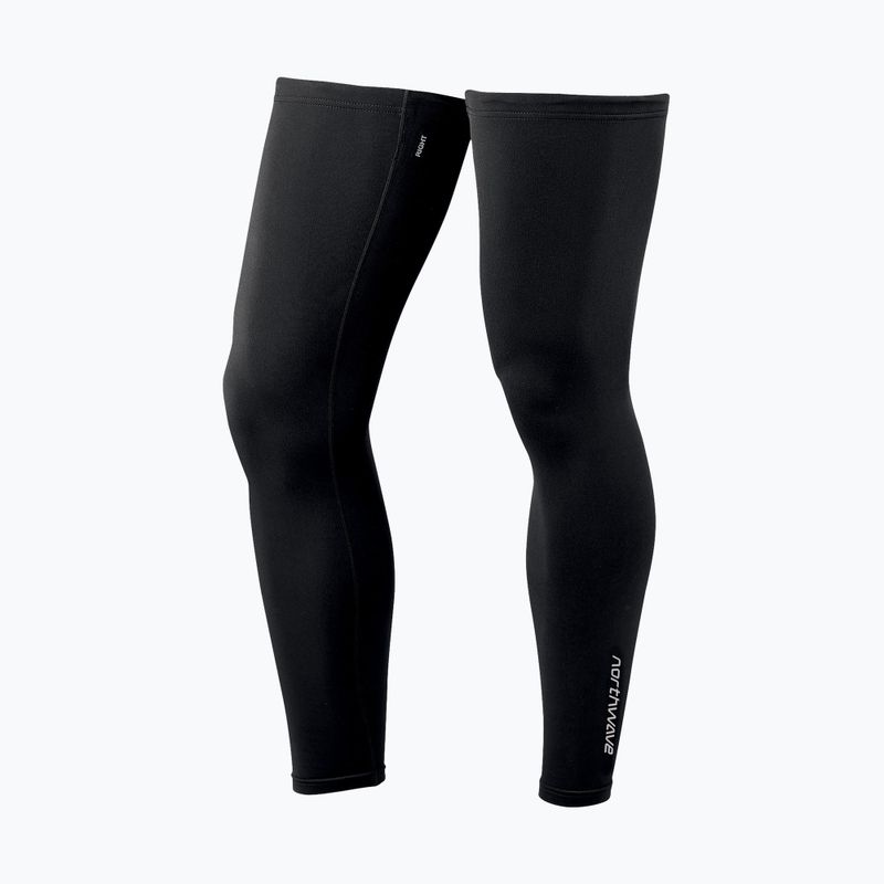 Northwave Easy Leg Warmer 10 dviračių kojų šildytuvas, juodas C89132028E