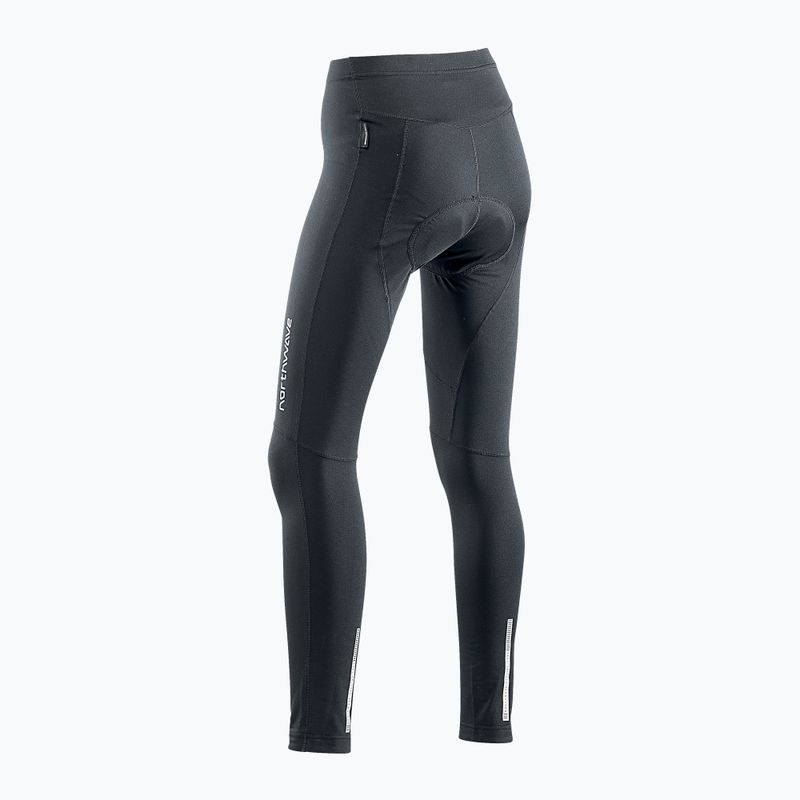 Northwave moteriškos dviračių kelnės Crystal 2 Tight 10 black 89171178_10_XS 2
