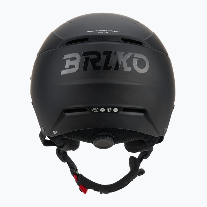 Slidinėjimo šalmas Briko Elio Visor Photo matt black 4
