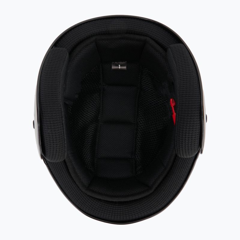 Vaikiškas slidinėjimo šalmas Briko Elias Jr shiny black/orange 5