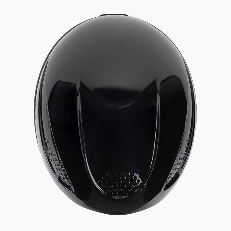 Vaikiškas slidinėjimo šalmas Briko Elias Jr shiny black/orange 6