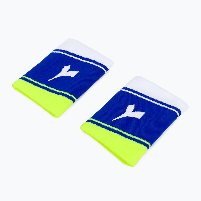 Diadora Wide Logo riešo apyrankės 2 vnt., mėlynos 103.175650
