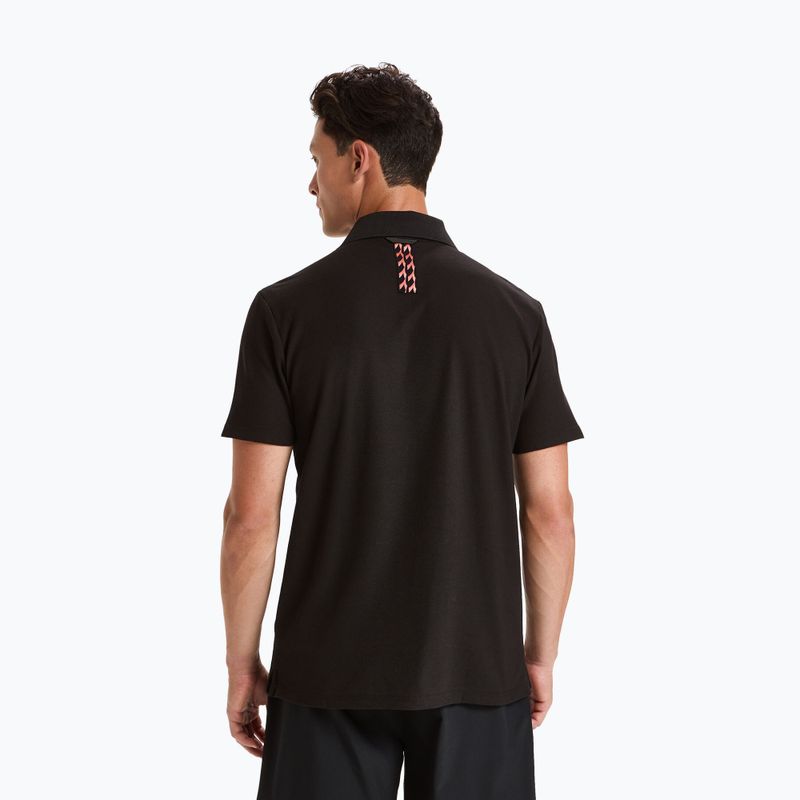 Vyriški teniso polo marškinėliai Diadora Statement black 102.176856 4