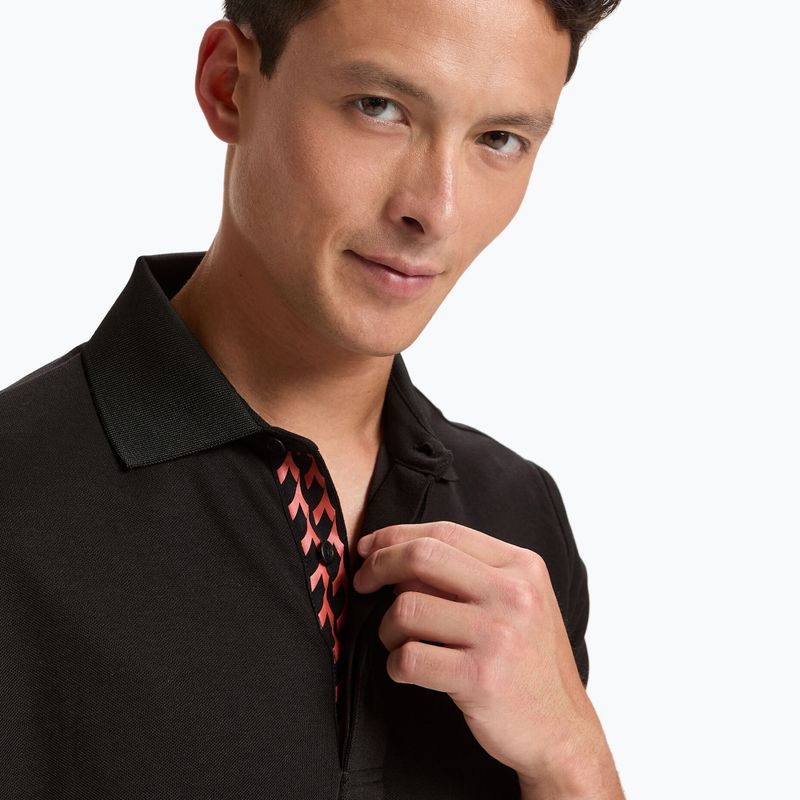 Vyriški teniso polo marškinėliai Diadora Statement black 102.176856 5