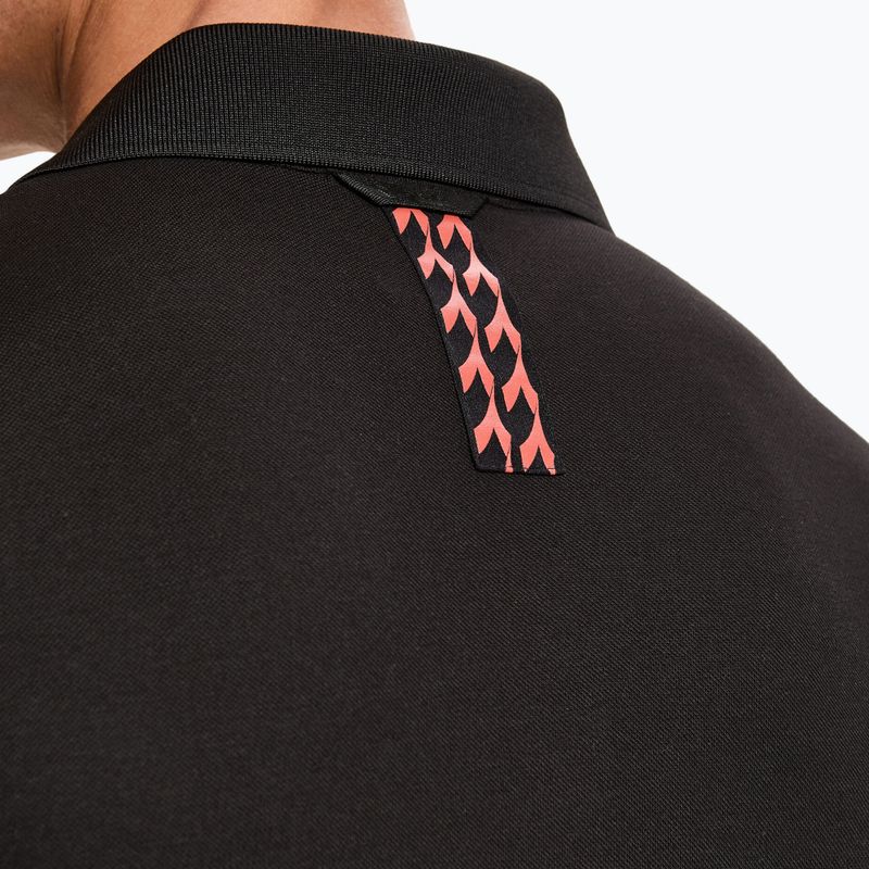 Vyriški teniso polo marškinėliai Diadora Statement black 102.176856 6