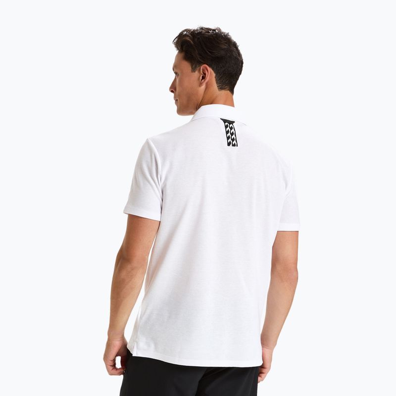 Vyriški teniso polo marškinėliai Diadora Statement white 102.176856 4