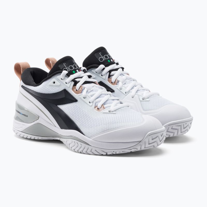 Moteriški teniso bateliai Diadora Speed Blushield 5 AG white and black DD-101.176941 5