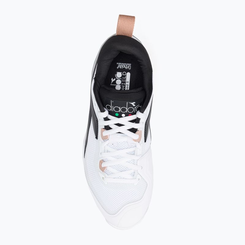 Moteriški teniso bateliai Diadora Speed Blushield 5 AG white and black DD-101.176941 6