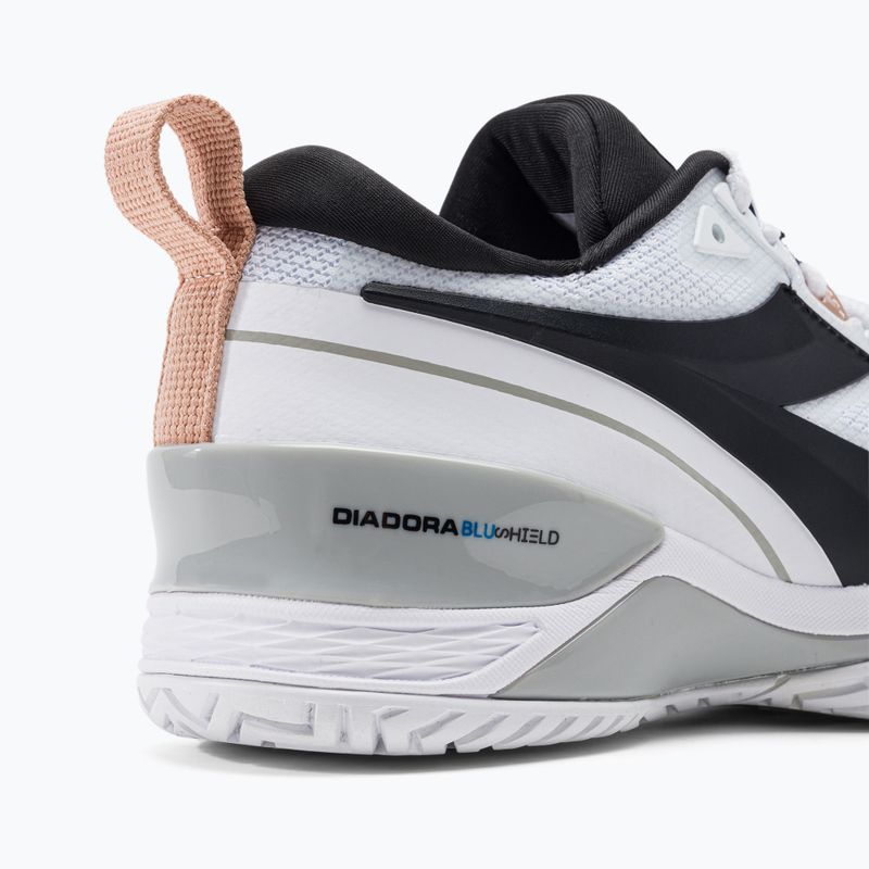 Moteriški teniso bateliai Diadora Speed Blushield 5 AG white and black DD-101.176941 7