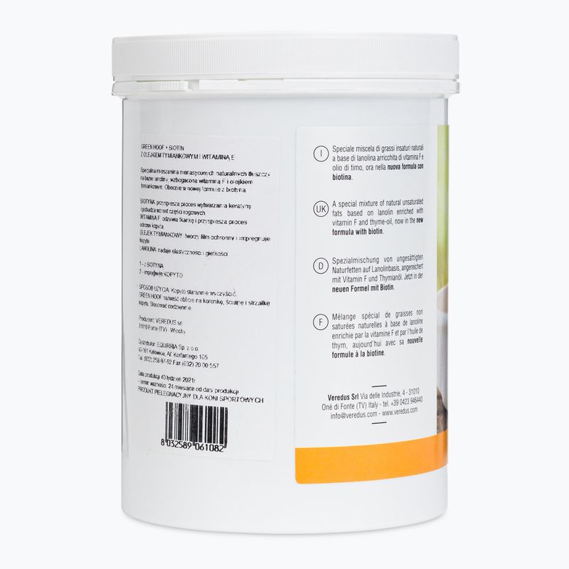 Kanopų tepalas arkliams Veredus Green Hoof 1 l GRH1 2