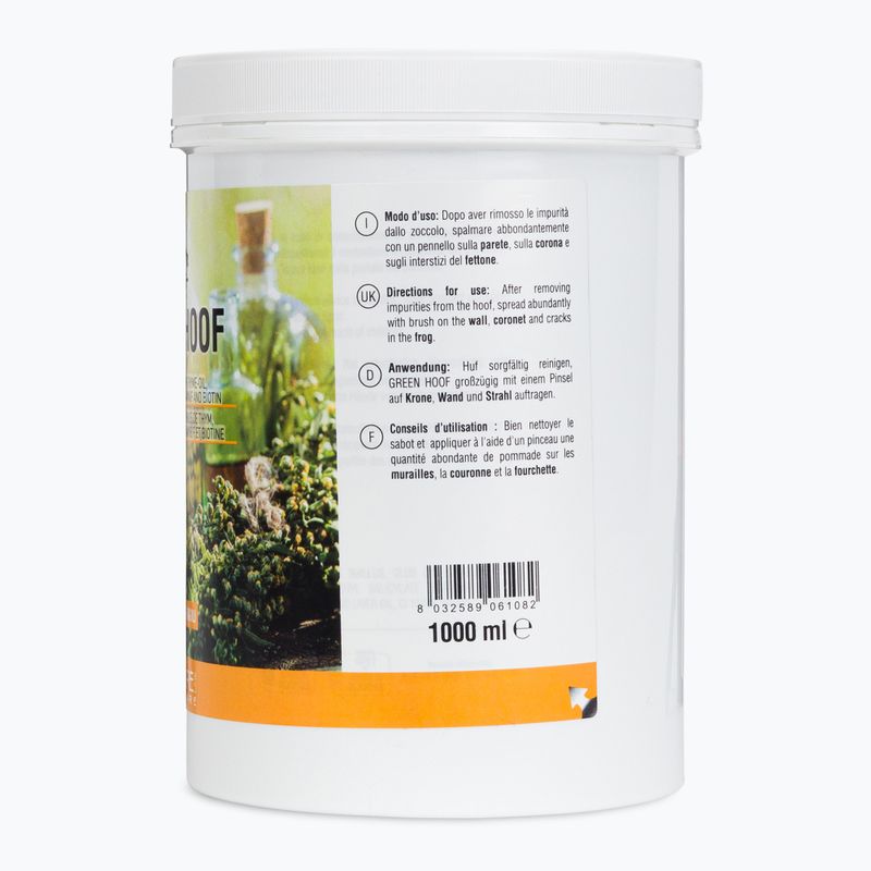 Kanopų tepalas arkliams Veredus Green Hoof 1 l GRH1 3