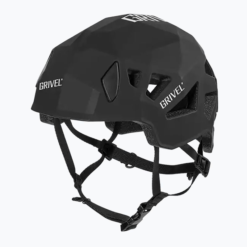 Laipiojimo šalmas Grivel Stealth core black