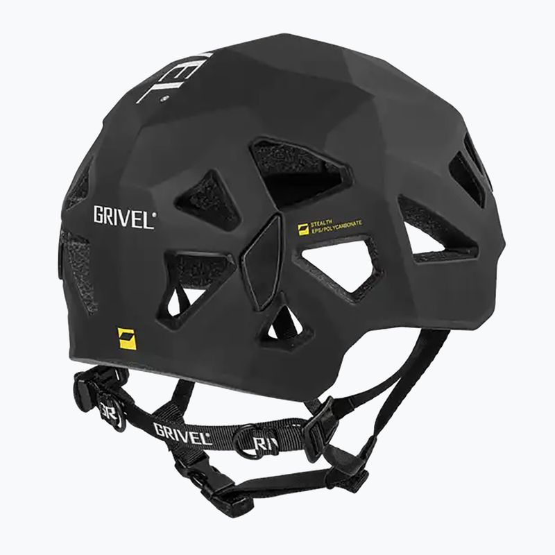 Laipiojimo šalmas Grivel Stealth core black 2