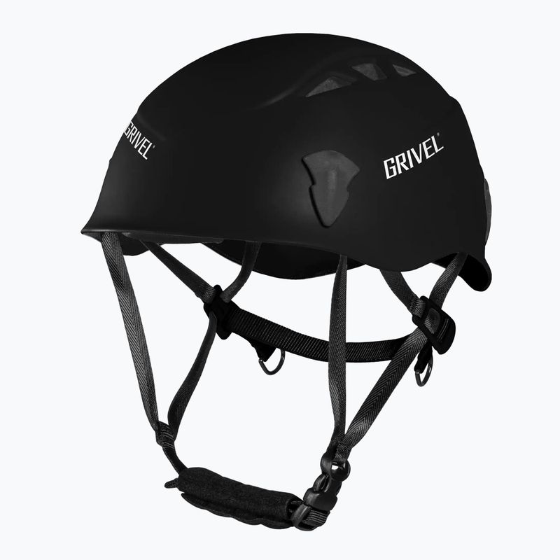 Laipiojimo šalmas Grivel Salamander 2.0 black