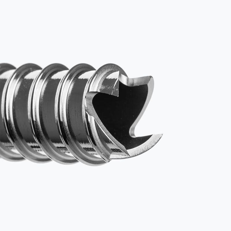 Ledo varžtas Grivel Helix Long silver 2