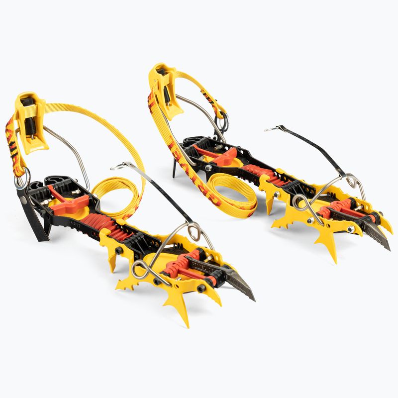 Grivel Rambo 4 geltonos spalvos automatiniai vėzdai RA077A41