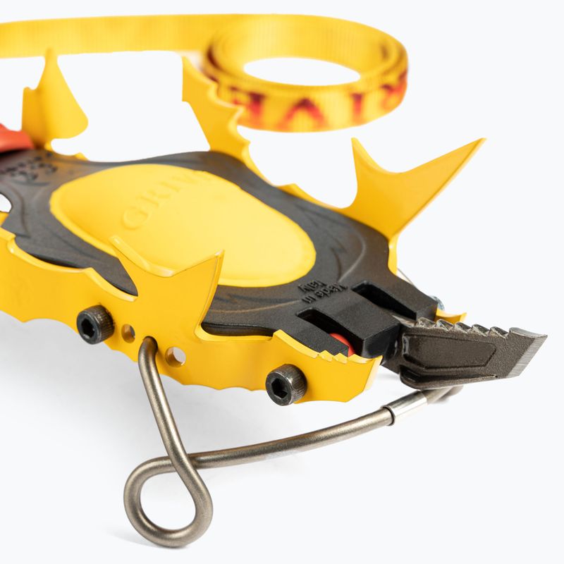 Grivel Rambo 4 geltonos spalvos automatiniai vėzdai RA077A41 3