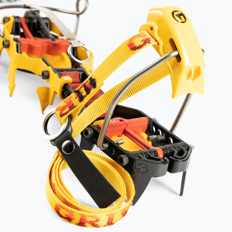 Grivel Rambo 4 geltonos spalvos automatiniai vėzdai RA077A41 4