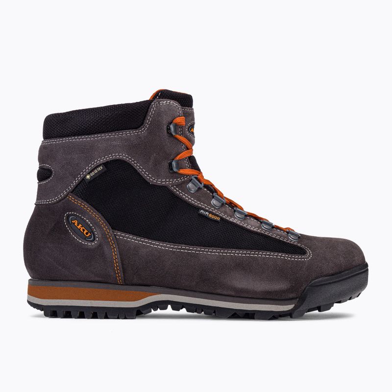 AKU vyriški trekingo batai Slope Micro GTX black/orange 2