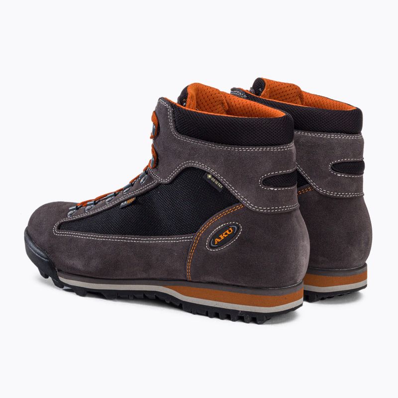 AKU vyriški trekingo batai Slope Micro GTX black/orange 3