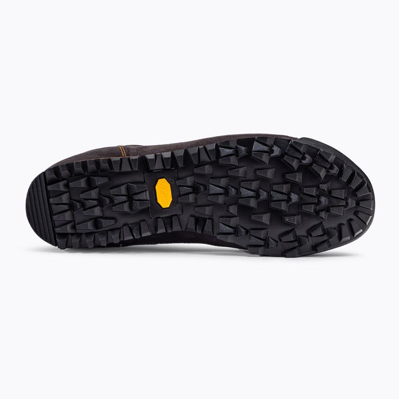 AKU vyriški trekingo batai Slope Micro GTX black/orange 4