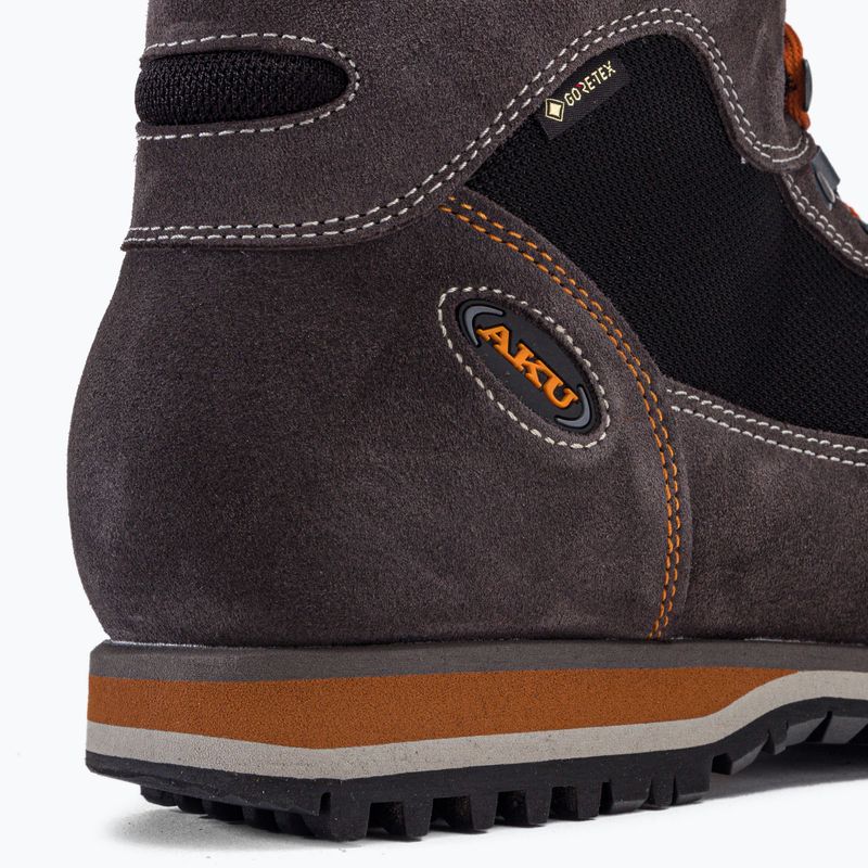 AKU vyriški trekingo batai Slope Micro GTX black/orange 8