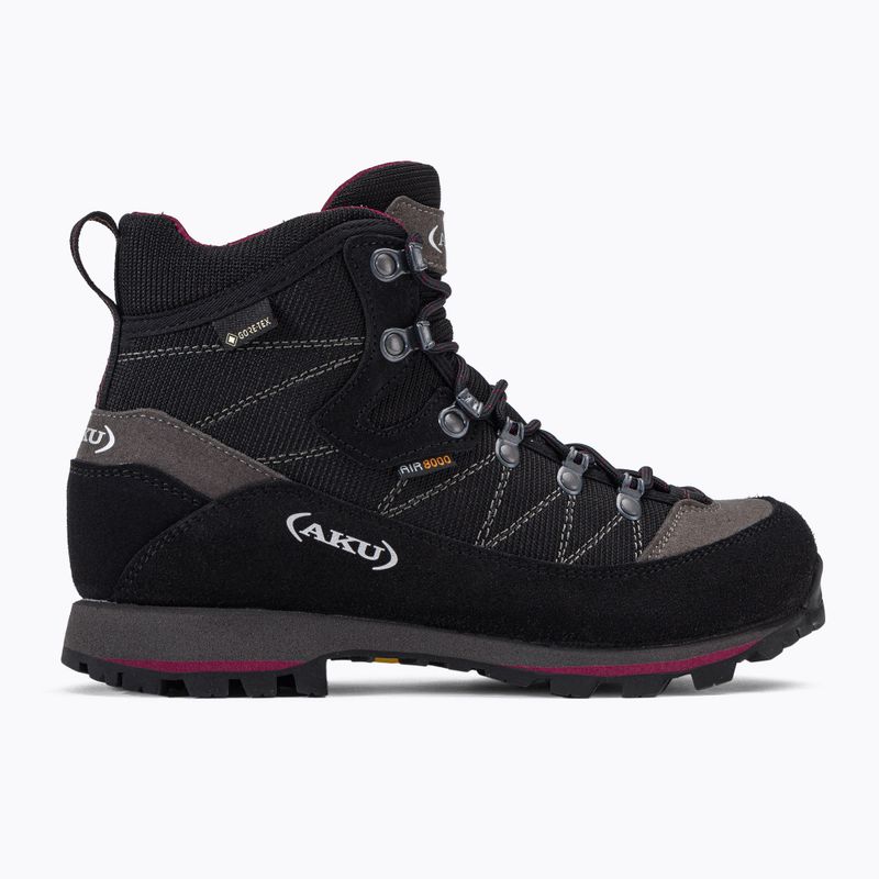 AKU Trekker Lite III GTX moteriški trekingo batai black/magenta 2