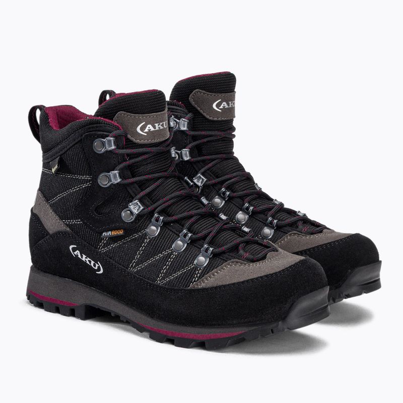 AKU Trekker Lite III GTX moteriški trekingo batai black/magenta 5