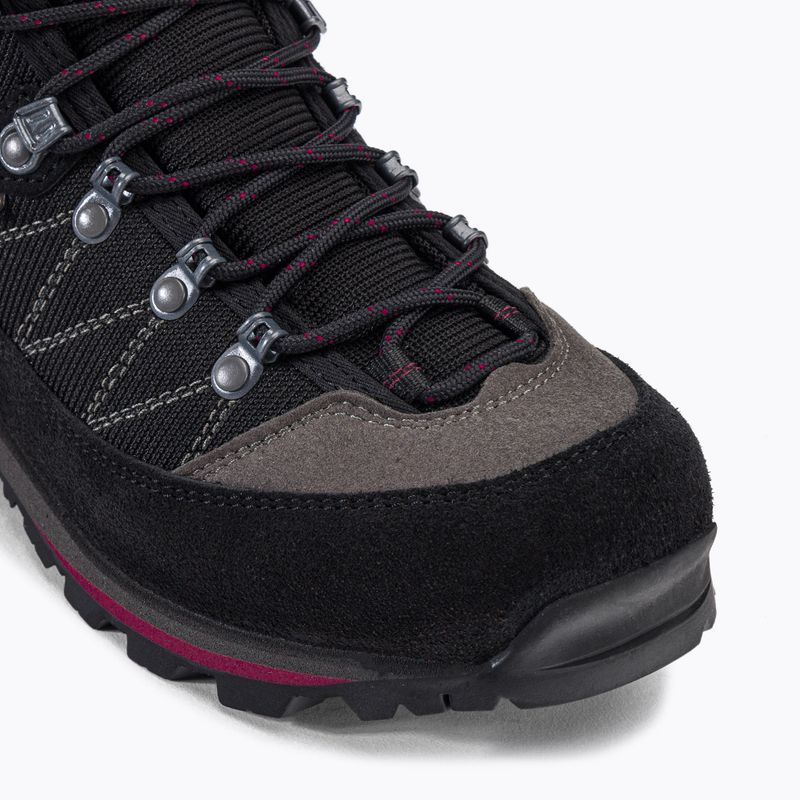 AKU Trekker Lite III GTX moteriški trekingo batai black/magenta 7