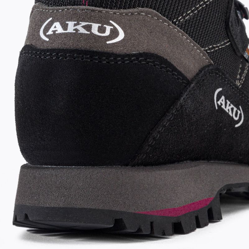 AKU Trekker Lite III GTX moteriški trekingo batai black/magenta 8