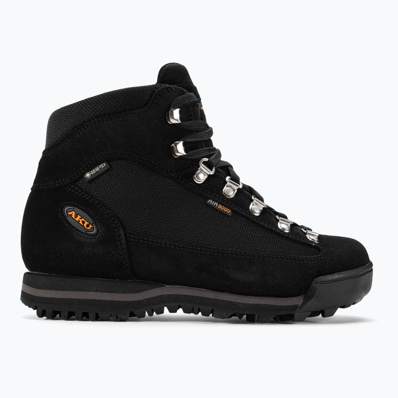 Moteriški trekingo batai AKU Ultralight Micro GTX black/black 2
