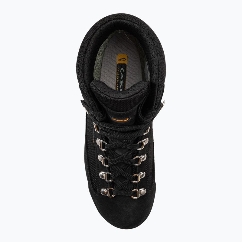 Moteriški trekingo batai AKU Ultralight Micro GTX black/black 6